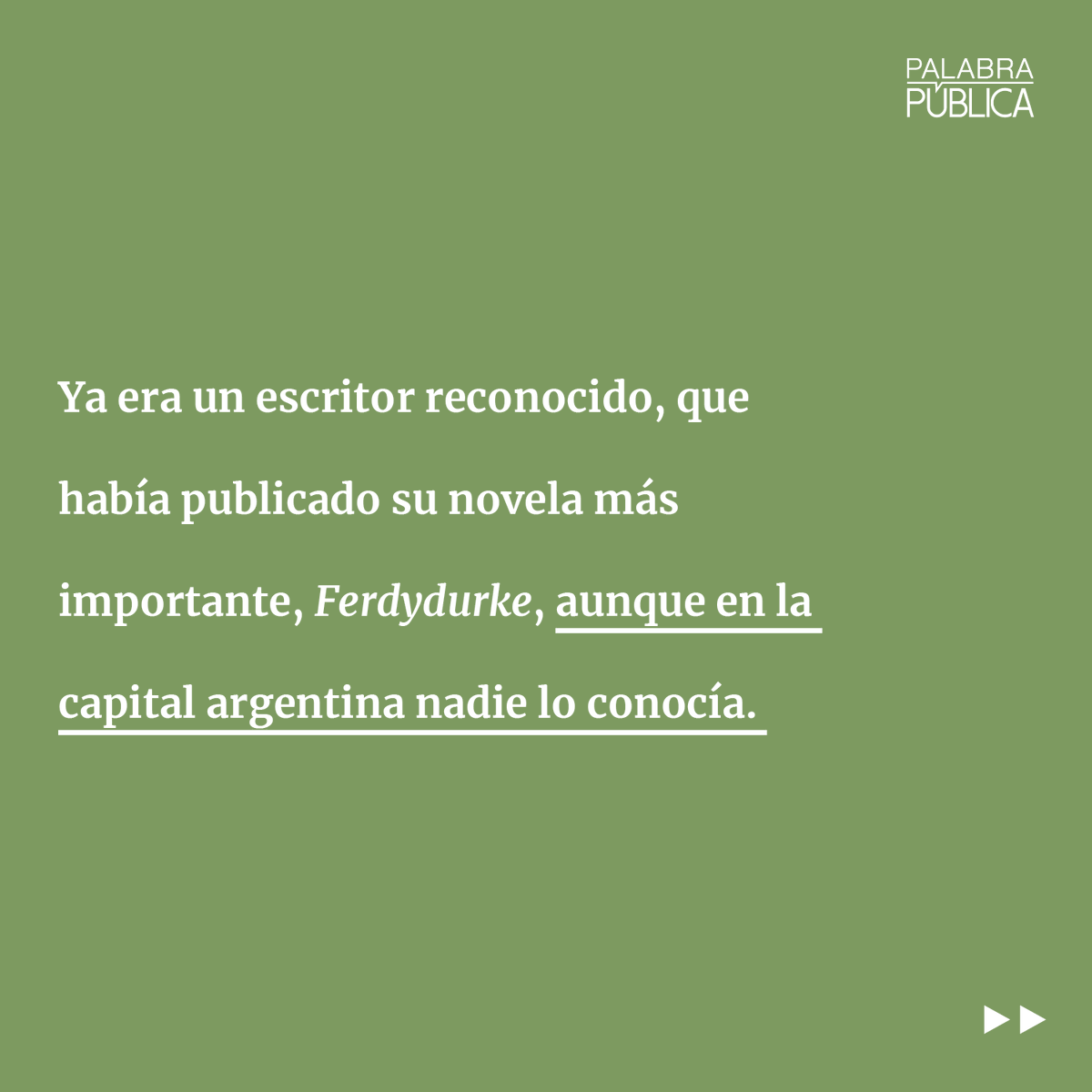 Palabra Pública tweet media