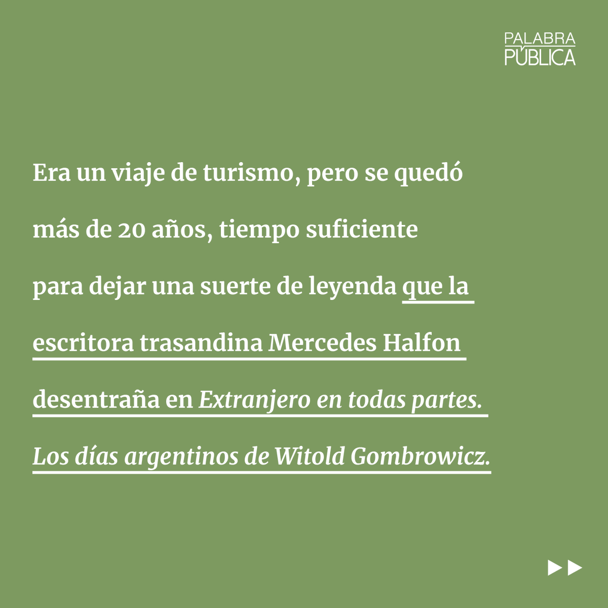 Palabra Pública tweet media