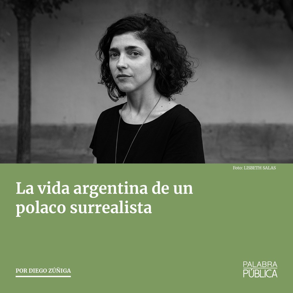 En su libro «Extranjero en todas partes», Mercedes Halfon, una de las escritoras jóvenes más singulares de la literatura argentina actual, escribe un perfil dedicado al escritor polaco Witold Gombrowicz y sus años argentinos. Por <a href="/ddzuniga/">diego zúñiga</a> 👉 bit.ly/3OuiKXR