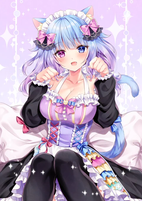 Skeb一点納品させて頂きました～!リクエストありがとうございました!