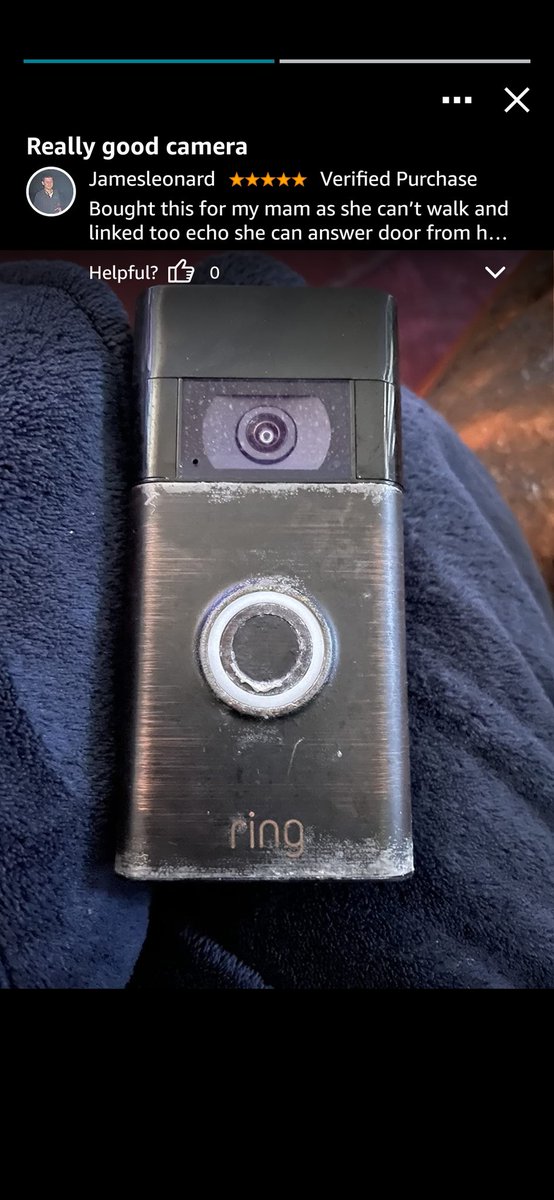 DadGamerOfTwo's tweet photo. @everyone PLEASE READ!

Amazon are sell faulty Ring doorbells not just me who has had issues 1000s of people have reviewed how bad it is and they won't do nothing to help if u have had over a year.  @MartinSLewis please help I tried SAD FART. And they just said no! https://t.co/A7ubOt0uMa