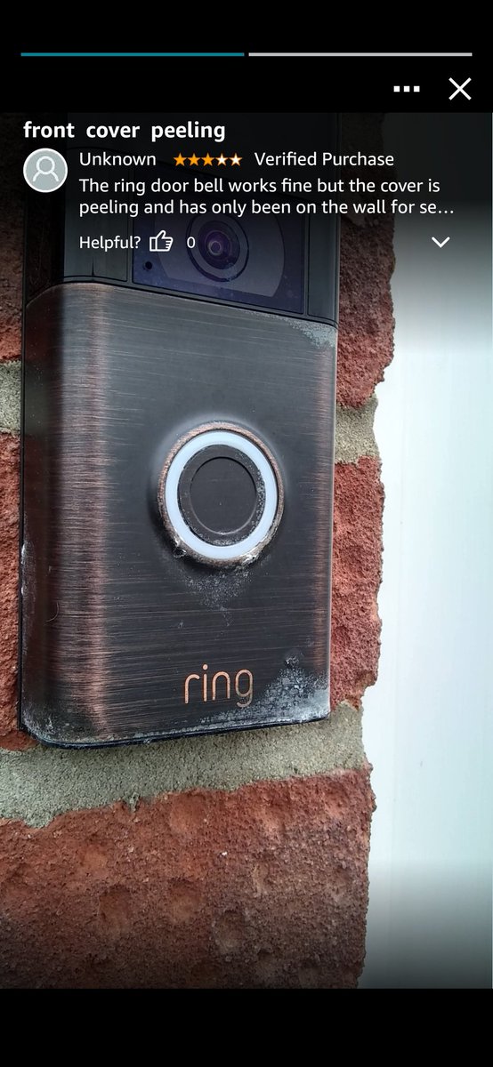 DadGamerOfTwo's tweet photo. @everyone PLEASE READ!

Amazon are sell faulty Ring doorbells not just me who has had issues 1000s of people have reviewed how bad it is and they won't do nothing to help if u have had over a year.  @MartinSLewis please help I tried SAD FART. And they just said no! https://t.co/A7ubOt0uMa