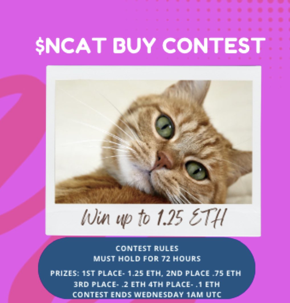 NCAT Token tweet media