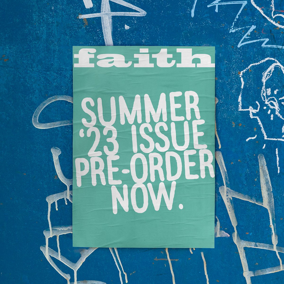 Faith Fanzine tweet media