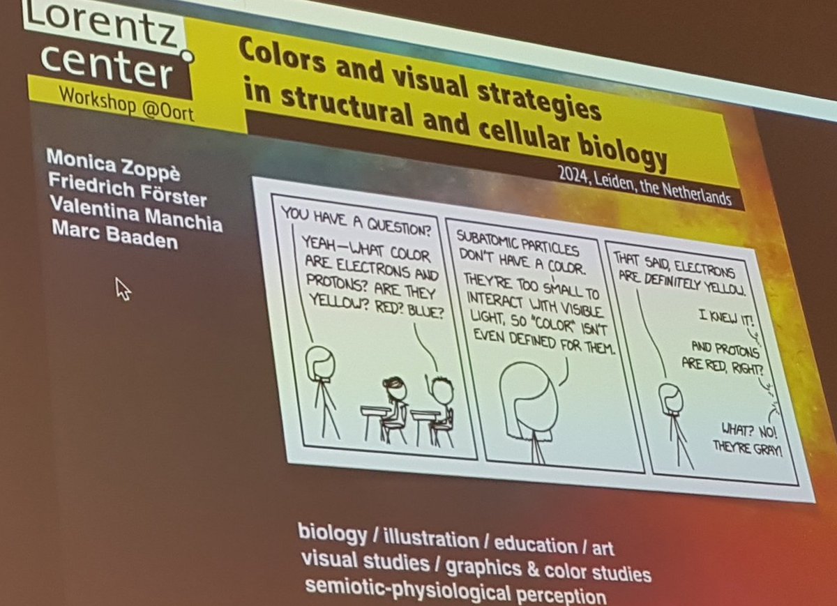 Jim Procter (@foreveremain) on Twitter photo Workshop alert !! Colour and visual standards in structural and molecular biology .. workshop in 2024 #biomedvis #ISMBECCB2023 <a href="/MonZop/">Zoppè Monica</a> <a href="/baam93/">Marc Baaden</a> Workshop alert !! Colour and visual standards in structural and molecular biology .. workshop in 2024 #biomedvis #ISMBECCB2023 <a href="/MonZop/">Zoppè Monica</a> <a href="/baam93/">Marc Baaden</a>