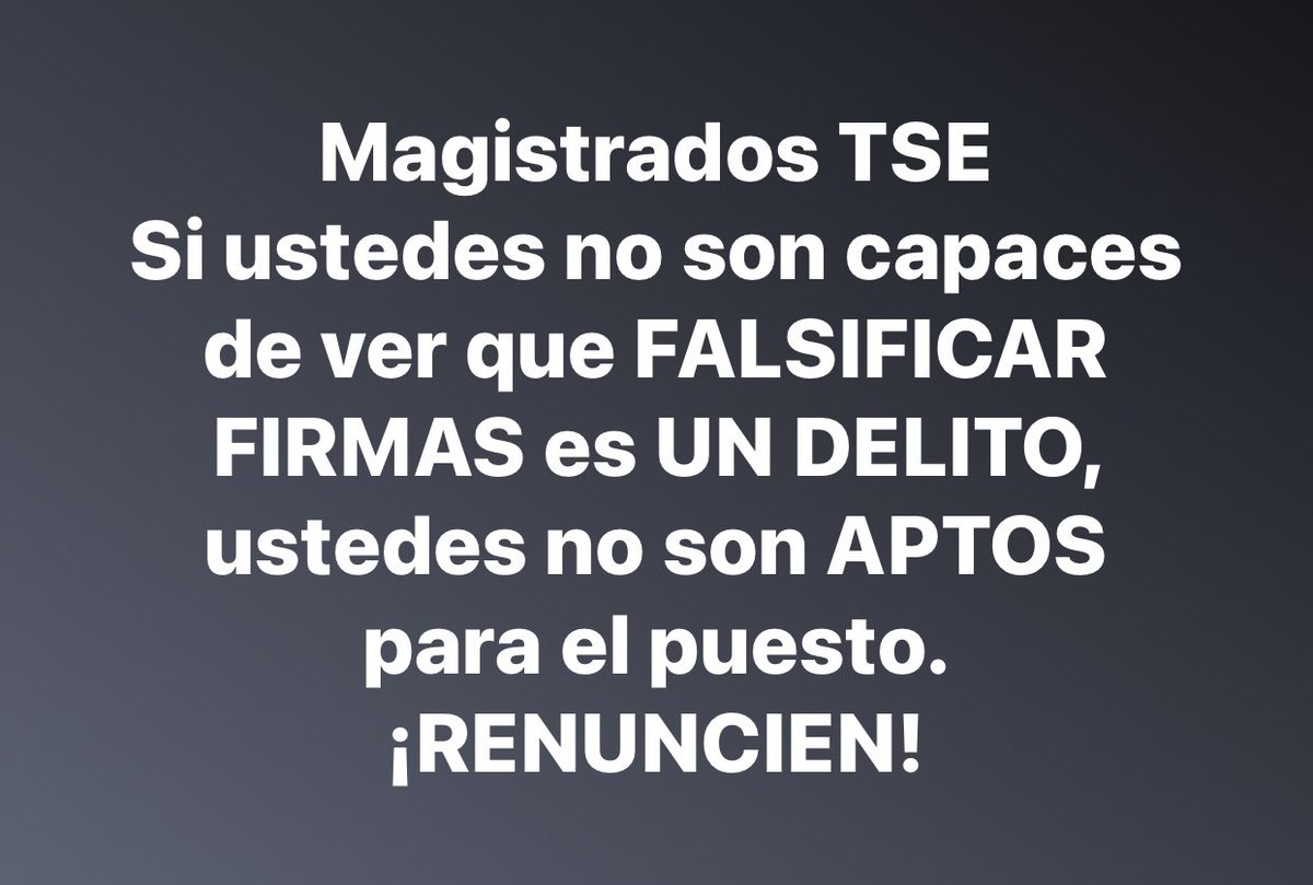 ECarolina118's tweet photo. #MagistradosTSERenuncien #NoAlFraudeEnGuatemala
#NiSemillaNiUne
#NoAlSocialismo
#SemillerosTranseros
#NoTeTocaSemilla
#Falsificadores https://t.co/Z3iSl8zMZf