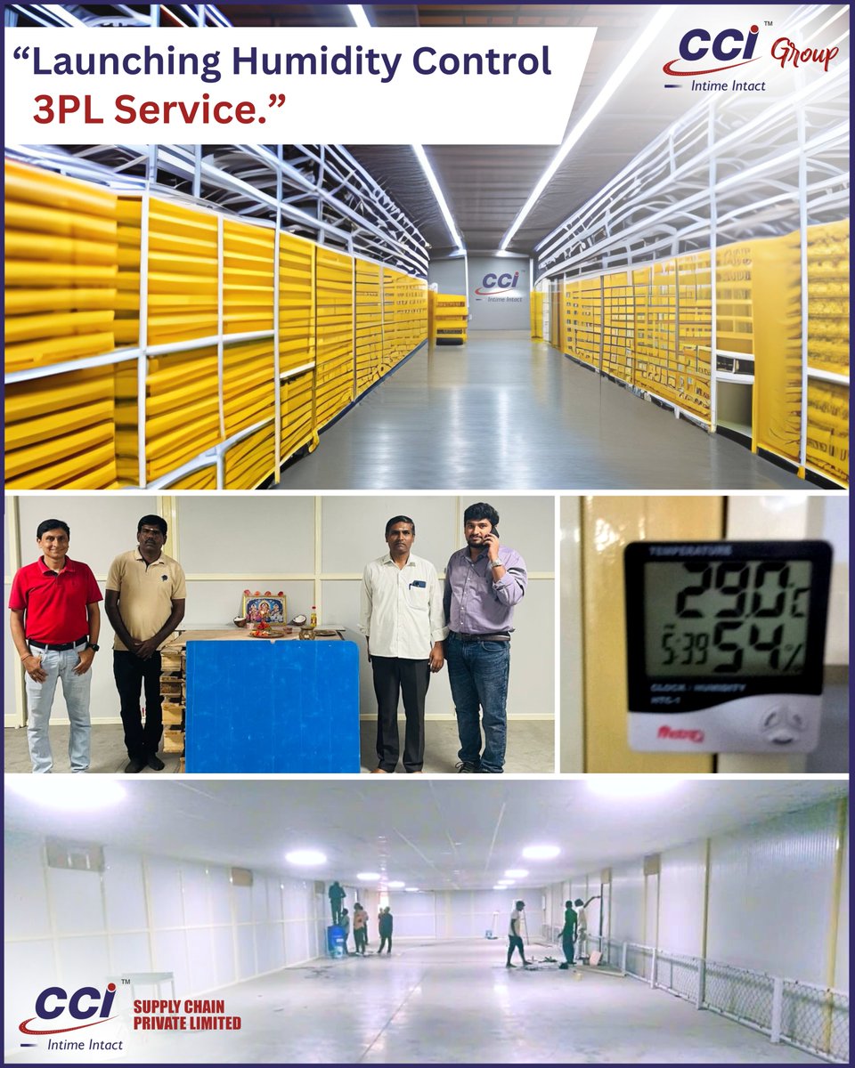 We are pleased to announce the opening of our temperature-controlled facility in Polivakkam, Chennai.

#temperaturecontrol #warehouses #warehousesolutions #warehousemanagement #3pl #4pl #freightforwarding #multimodaltransportation #customsclearance #transportdistributions