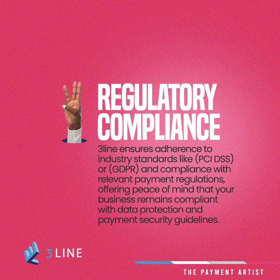 3lineng's tweet photo. We not only safeguard sensitive financial data but also understand the need to build customer trust, ensure compliance, enhance the user experience, and provide access to reliable customer support. 

Visit the link in bio, to learn more about our secured payment solutions. https://t.co/9B55fmdjkb