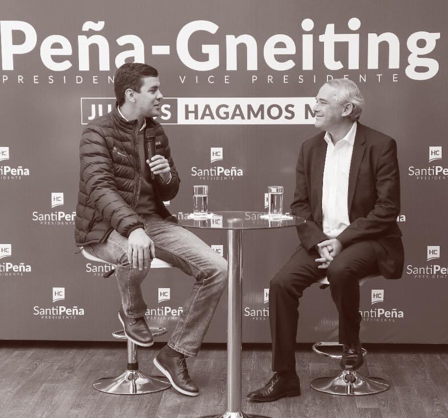 Querido Luis, compañero y amigo, hoy se cumplen 5 años desde que nos dejaste, pero estás siempre presente cuando trabajamos por ese Paraguay que soñamos juntos.