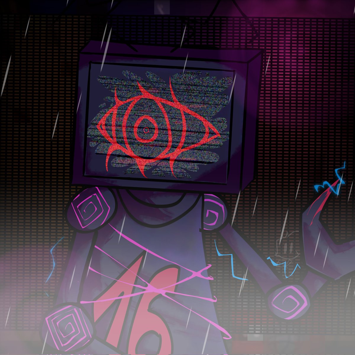 GlitchingROMS's tweet photo. More art shit for the challanege!!

Day 5: Corruption+ (Detected Anomalies) @Carlito049xd

Day 6: Renx Corruption Whitty (Abnormal) @RenxTheHedgehog

Day 7: Insanity Unleashed (Vexation) 
@Shadorott 

Day 8: Tankman Last Stand https://t.co/w9ZbBUh9b0