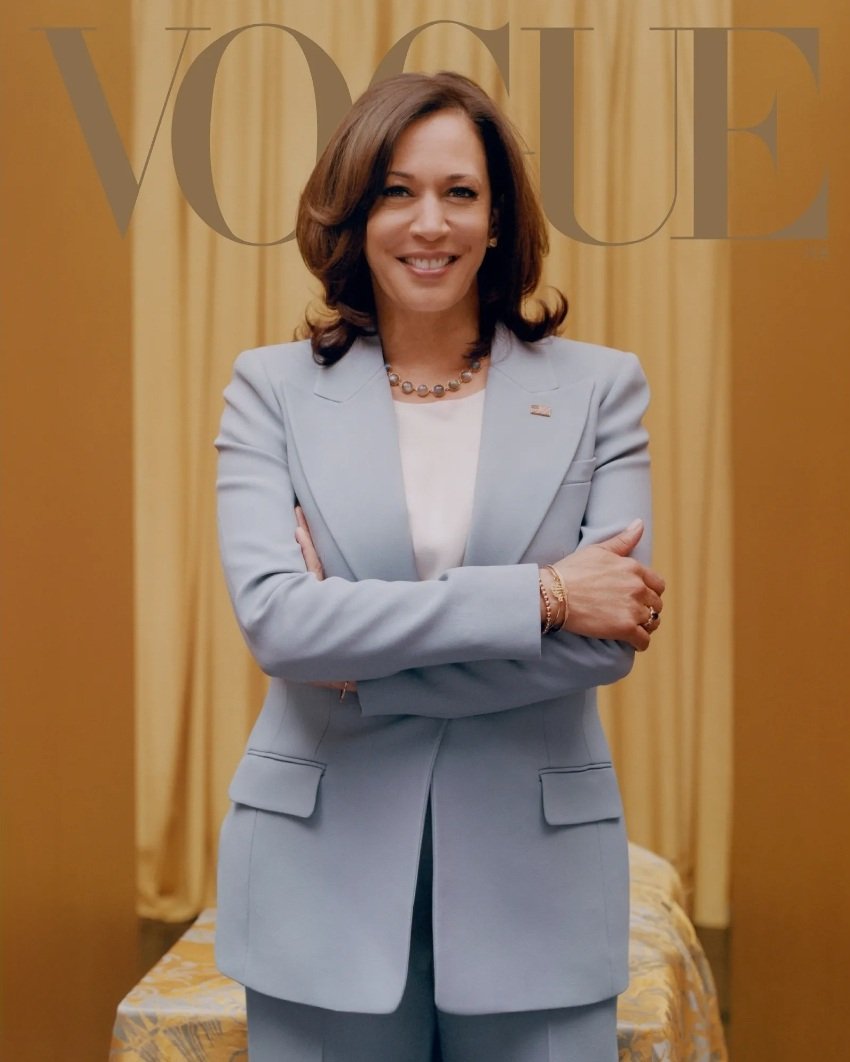 RT @TheOnlyEsta: This is my/our VP Kamala Harris! Use ONE word to describe her. https://t.co/y417PtPglT