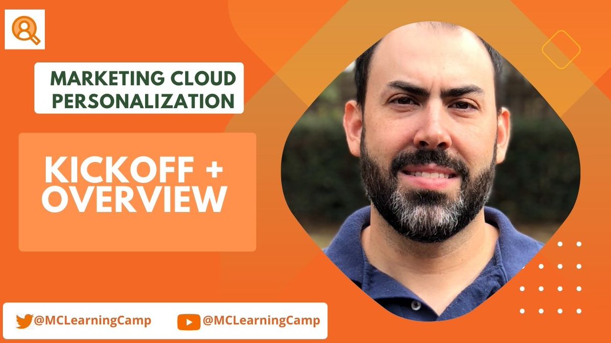 MC LearningCamp (@mclearningcamp) on Twitter photo Getting started in few minutes
Marketing Cloud Personalization 15-day series
Overview by Chris Long
trailblazercommunitygroups.com/salesforce-mar…
<a href="/marketingcloud/">Salesforce Marketing Cloud</a> <a href="/justguilda/">Guilda Hilaire</a> <a href="/jyothsnabitra/">Jyothsna Bitra (JB)</a> #momentmarketers #marketingchampions #trailblazercommunity <a href="/salesforce/">Salesforce</a> <a href="/trailhead/">Trailhead</a> Getting started in few minutes
Marketing Cloud Personalization 15-day series
Overview by Chris Long
trailblazercommunitygroups.com/salesforce-mar…
<a href="/marketingcloud/">Salesforce Marketing Cloud</a> <a href="/justguilda/">Guilda Hilaire</a> <a href="/jyothsnabitra/">Jyothsna Bitra (JB)</a> #momentmarketers #marketingchampions #trailblazercommunity <a href="/salesforce/">Salesforce</a> <a href="/trailhead/">Trailhead</a>