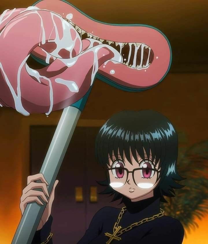 girl with vacuum from hunter x hunter|TikTok Search