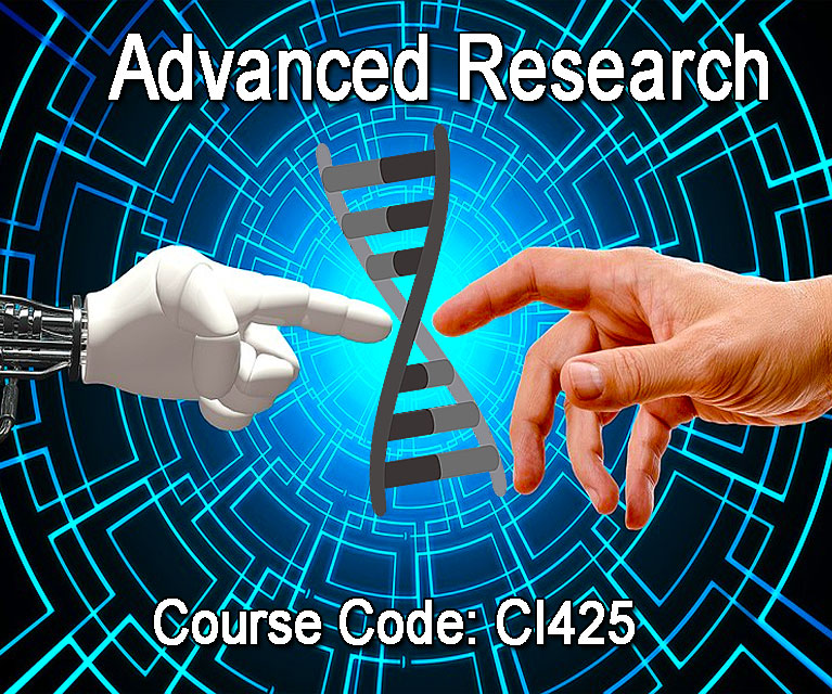 Advanced Research Course Code: CI425 
This course was developed for advanced theory of research. Take a deep dive and learn where technology is moving forward. 
v4.oasissis.com/cgi-bin/v5/pub…