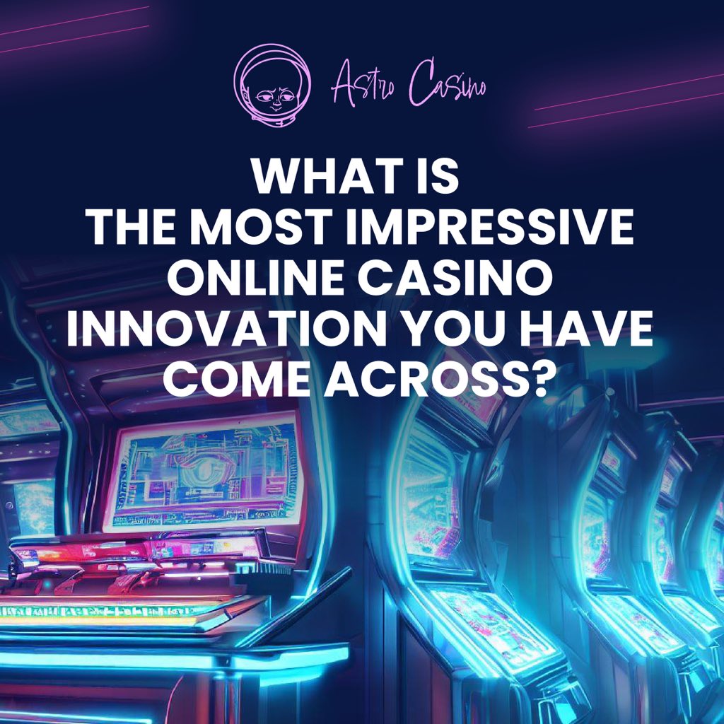 What's most impressive online casino innovation you have come across? 🤔

Is it the seamless mobile gaming experience or cryptocurrency integration like $SOL, $BTC, or even $ETH! 📈

That's exactly what Astro Casino has to offer! 💸

Play here: astrocasinogames.com