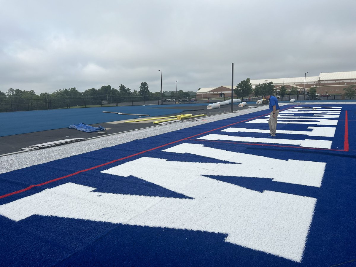 WMHS_Tackett's tweet photo. Coming Along! https://t.co/WdlNMl4VYe