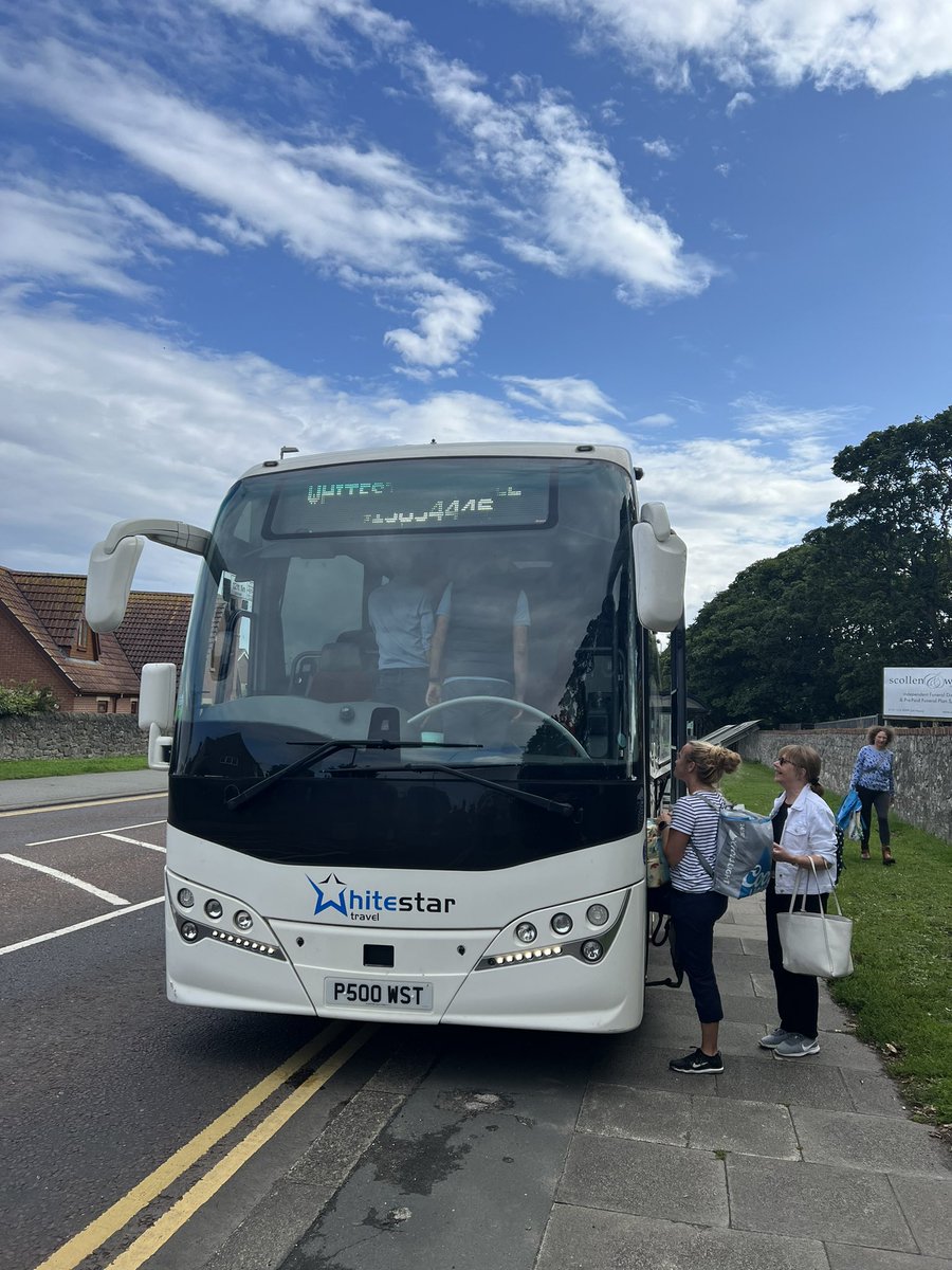 WhitburnCC's tweet photo. And we are off! @Neston_CC we are on our way for the under 13 @ECB_cricket T20 northern finals day.
@DurhamCricket @neplcricket @DCBJuniorLeague https://t.co/Jy2x7Y51xV