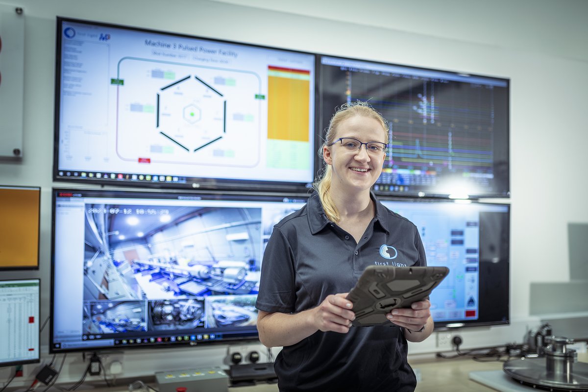 FLFusion's tweet photo. We love these new photos of our fantastic team in action at First Light HQ!
#fusion #firstlightfusion #thefutureisfusion
@FLF_Nick https://t.co/Q9iZowZENu