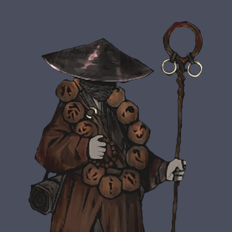 PMAnythingBot's tweet photo. Don't tell the Head, but Clouded Monk doesn't pay their taxes. https://t.co/CawDWv7svk