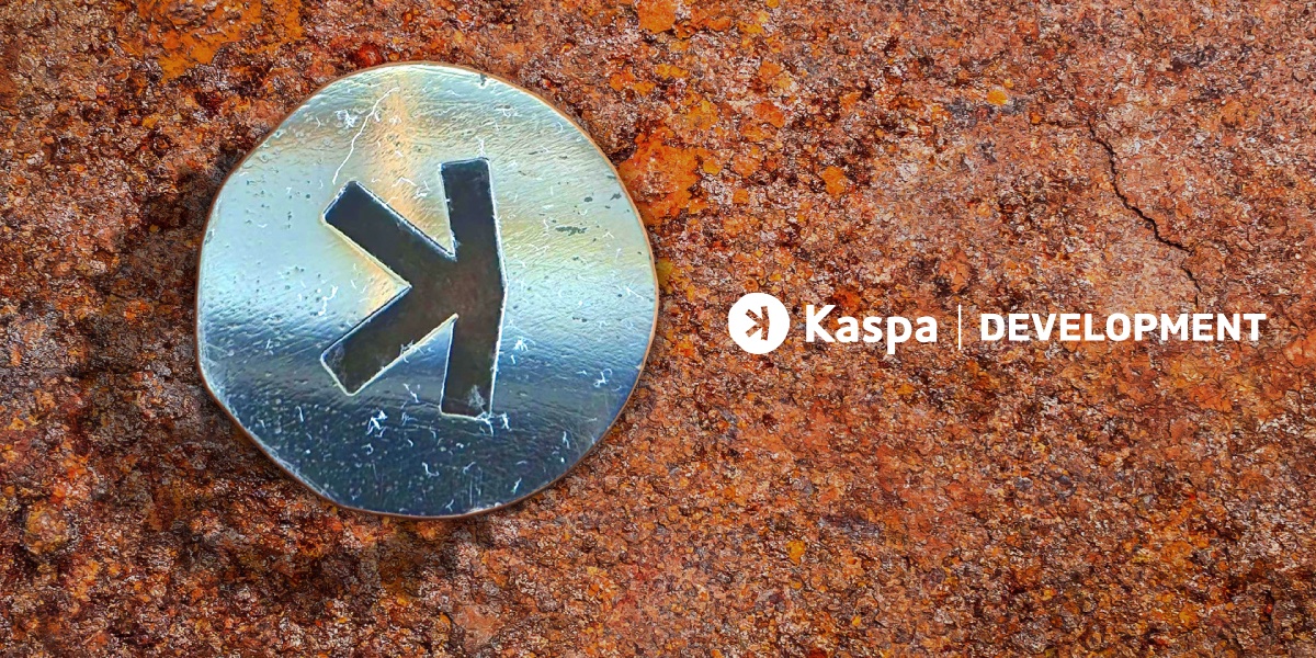 🎉NEW! #Kaspa #Rust Development Update from <a href="/DesheShai/">Shai ❤️ Deshe 💜 Wyborski 💙 (大胡子)</a> !