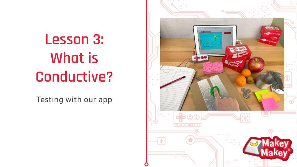 Hey Teach! Did you know we make slides you can use in your own classroom! These are designed as the intro unit for learning how to invent with #MakeyMakey ! makeymakey.com/Slides2023