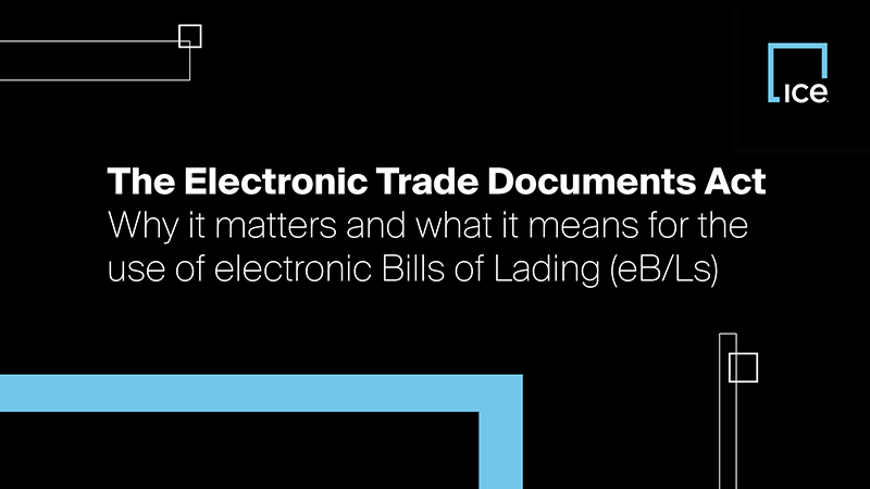 ICEDigitalTrade's tweet photo. As we welcome the #UK’s Electronic Trade Documents Act (#ETDA), our Co-Head Marina Comninos shares her thoughts on why this huge #digitaltrade #milestone matters and what it means for the use of #eBLs! >https://t.co/gM4WN7ICSQ< 
#paperlesstrade #eBoL #legal #MLETR #digitalization https://t.co/bKKZaIKWYv