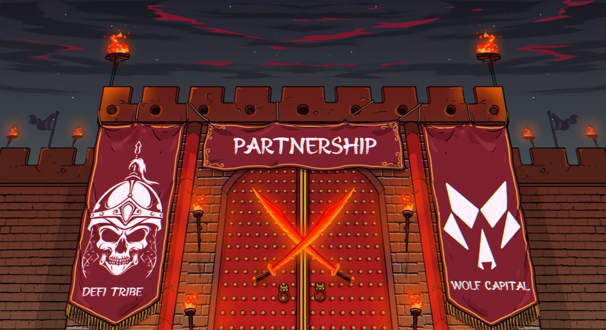 DeFiTribeNFT's tweet photo. We welcome @WolfCapital_ next as they enter the Citadel gates and join forces with the tribe. 

Together, we'll redefine industry standards and create a formidable force in the market. Here's to a promising future of innovation and success! https://t.co/i1TXTqKypc