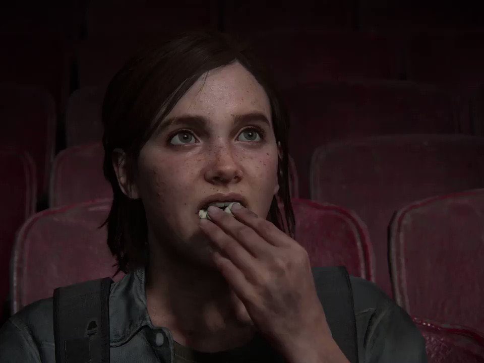 Ellie is a fan of Oppenheimer movie🍿