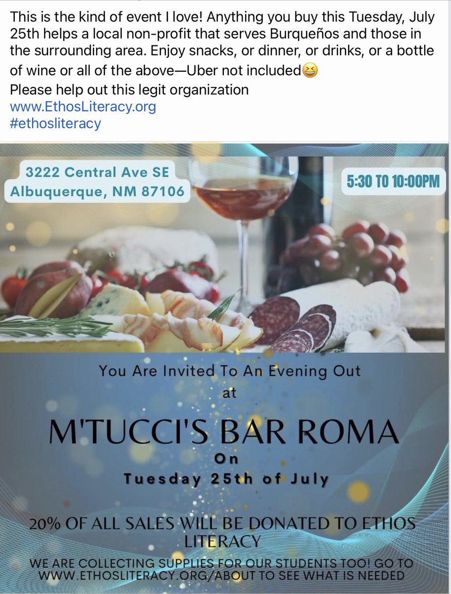 Ethos Literacy tweet media