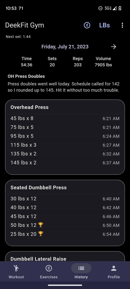 DeekFit's tweet photo. It's the big day - DeekFit Gym is now available for Android and iOS!

Finally, Windows Phone's favorite workout companion is available on all platforms.

Android - https://t.co/3YK9AeG3Rp...
iOS: https://t.co/qOErD3FoOI https://t.co/XG0muxAale