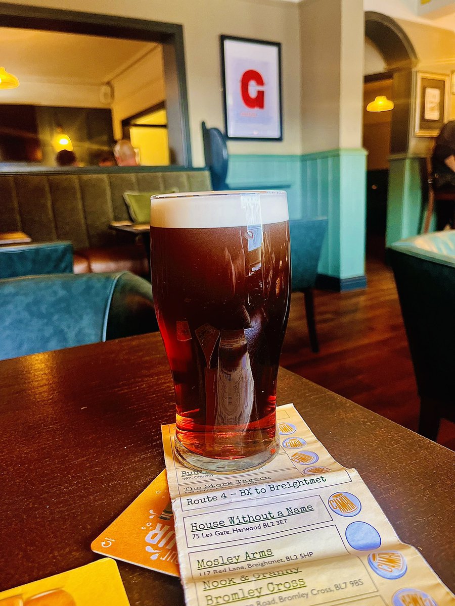 The hordes resident at Chez #BBCW23 have descended on the North of the town to acquire those precious Pub Passport stickers. Featured are @BankTopBrewery Tap, @AinsworthArms1 and The Stork Tavern- still collectable until the end of Sunday @BoltonCAMRA #SummerOfPub