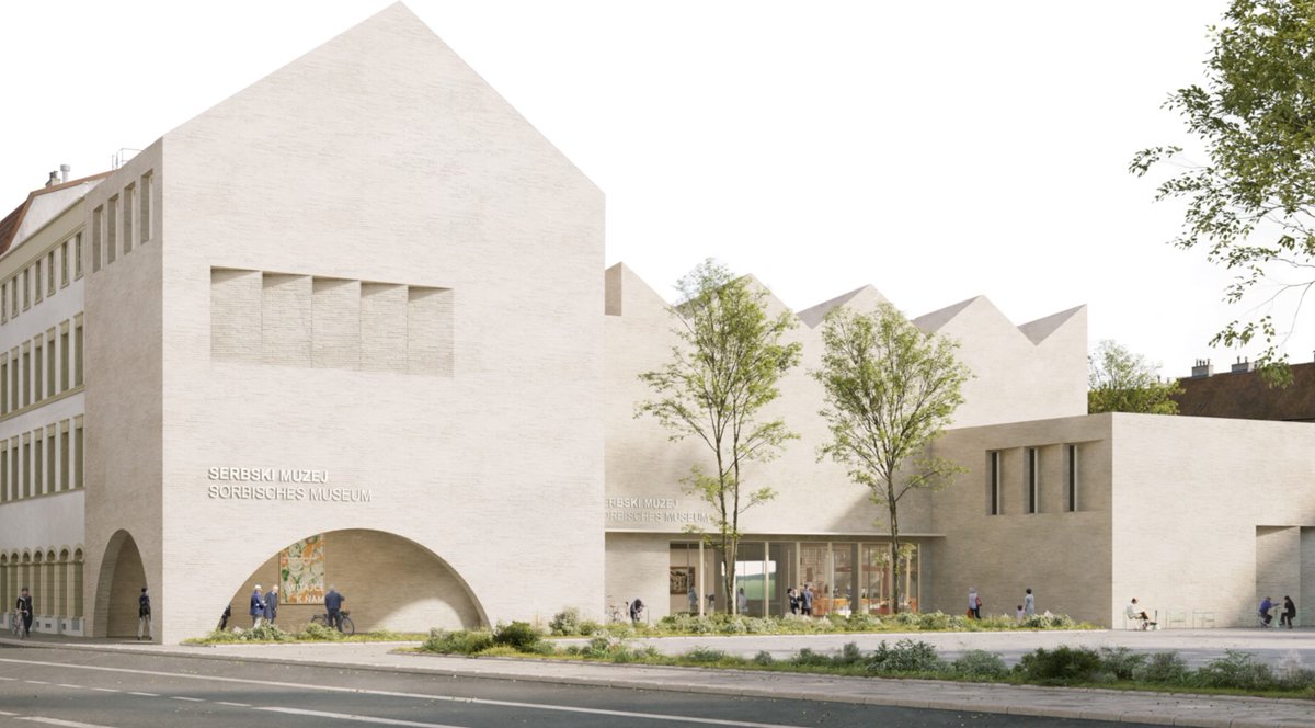 OberlausitzTV's tweet photo. Im Zentrum der Stadt Bautzen, am Lauenareal, soll ein neuer Standort für das Sorbische Institut und das Sorbische Museum geschaffen werden.
Geplant ist ein multifunktionaler, nachhaltiger und architektonisch überzeugender Gebäudekomplex (Video). #bautzen
https://t.co/NHkAR84zm3 https://t.co/QNmKtcB7Te