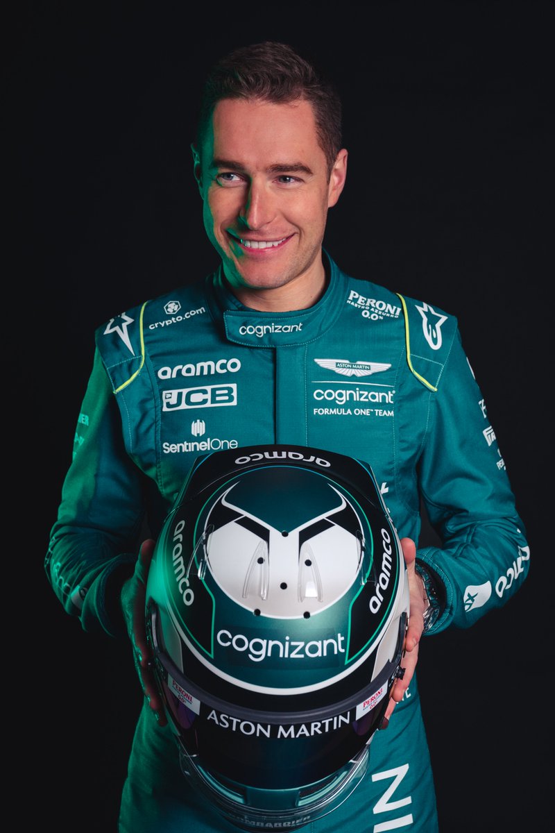 Stoffel will get behind the wheel of the AMR23 on the 1st-2nd August for the Pirelli Tyre Test at Spa-Francorchamps. 

#BelgianGP 🇧🇪
