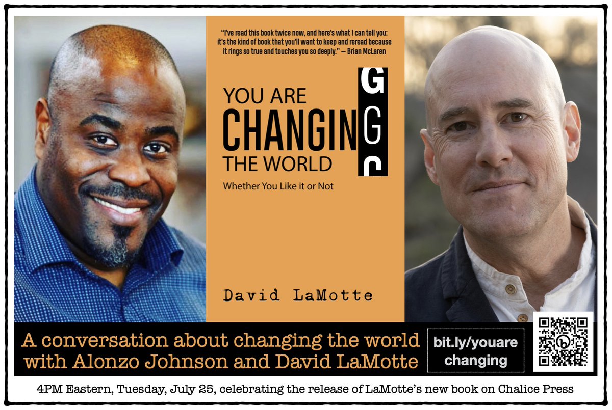 So the new book is officially available everywhere today!

TODAY at 4pm ET — you’re invited (on me!)

We have a whole lot of repair and healing to do. Let’s talk about how we get started.

Sign up now: crowdcast.io/c/youarechangi…