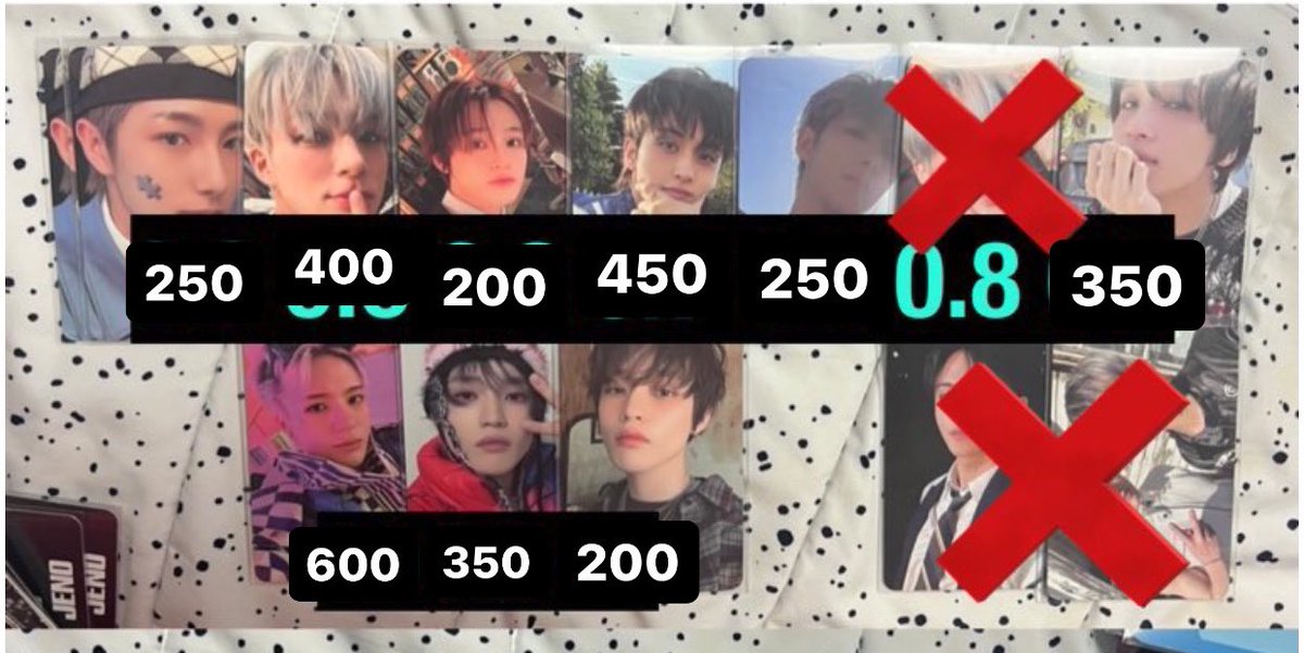 💭 pc claims — nct

nct pcs

. .  fast eta
. .  payo to secure
. .  + isf tba

🕸 reply mine pc or dm to claim

rcbyt : ryujicart.carrd.co

# nct dream photocard wts lfb ph jeno renjun chenle mark haechan