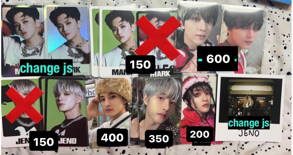 💭 pc claims — nct

nct pcs

. .  fast eta
. .  payo to secure
. .  + isf tba

🕸 reply mine pc or dm to claim

rcbyt : ryujicart.carrd.co

# nct dream photocard wts lfb ph haechan mark renjun jeno chenle
