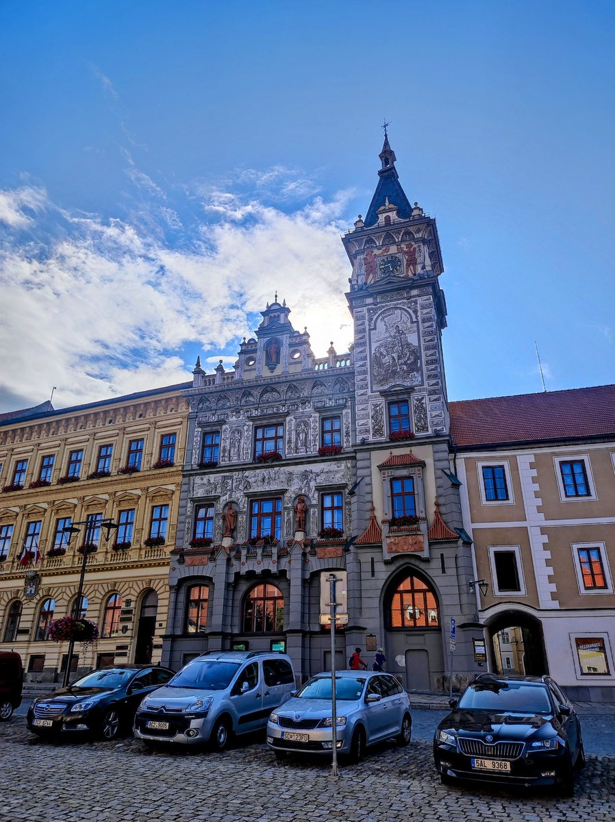 Sima_Ondra's tweet photo. Překrásné Prachatice 😍🔝 https://t.co/cwia2L67km