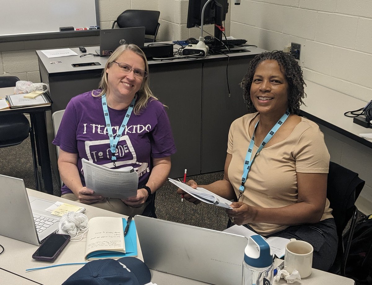 beckytrombley's tweet image. #MISTEM #TeacherCon @kimberlylive1