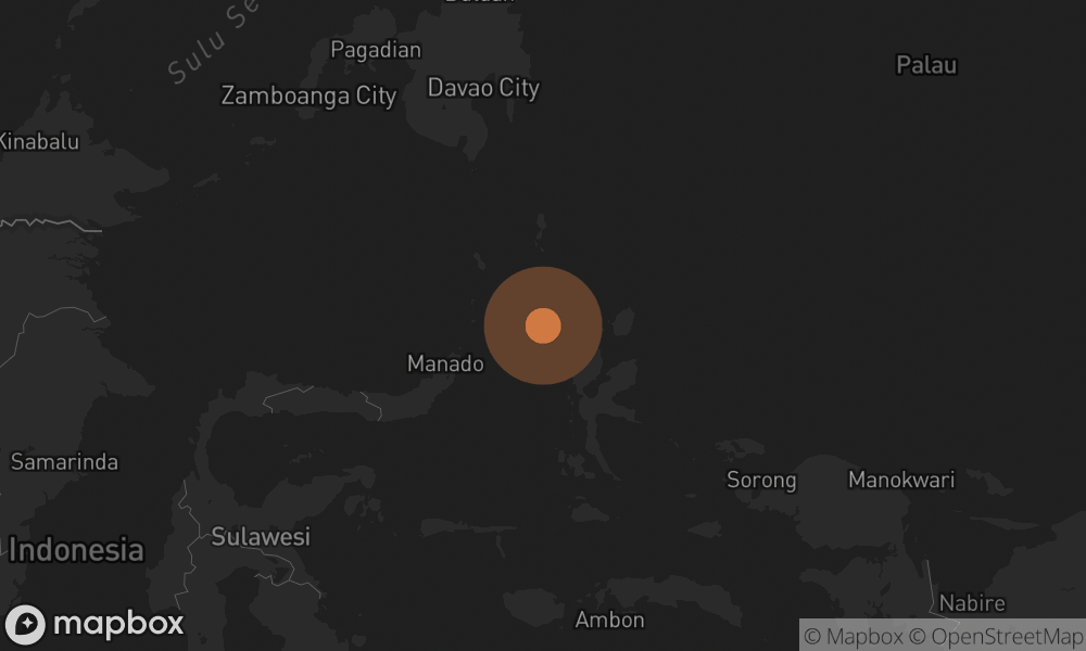 A 5.1 magnitude #earthquake occured at 144 km WNW of Tobelo, Indonesia. See the full report at: https://t.co/rpSiKLxDhl https://t.co/BBCFsX9Iy5
