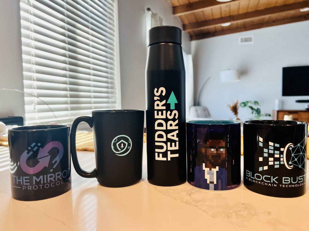 SFMMentality's tweet photo. Got my #SAFEMOON merch to complete my #Trifecta mug collection. #BBTF #MProtocol #Big3 #TripleThreat #SAFEMOONECOSYSTEM #FutureIsBright #Evolutionary #Tech #Crypto #MoveBitchGetOutTheWay Now time for coffee. Have a great day!! https://t.co/SqhNnIiQIg