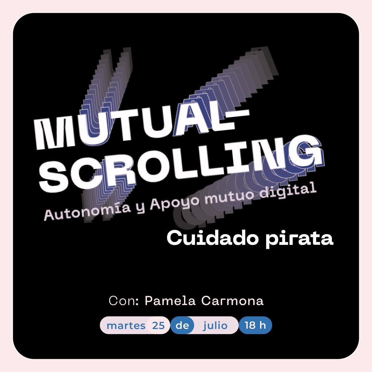 CCDmx's tweet photo. #CCDRadio | ¿Siempre leyendo noticias y comentarios negativos? 😥 

Hagamos colectivos 🙌 para alejarnos del ciclo interminable de consumo pasivo y ansioso. Escucha el primer programa de "Mutualscrolling"  
Con @pam_mocar

HOY 6PM | Cuidado pirata 👇
https://t.co/Cuyge7c6LK https://t.co/lIIFHoN7NE