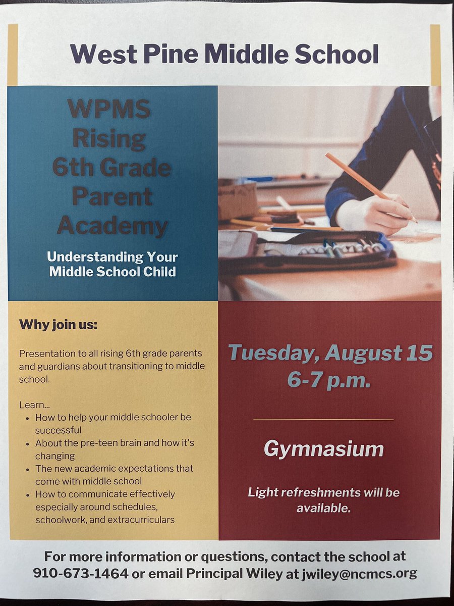 Westpine West Pine Middle (@WestPine) / Posts / X