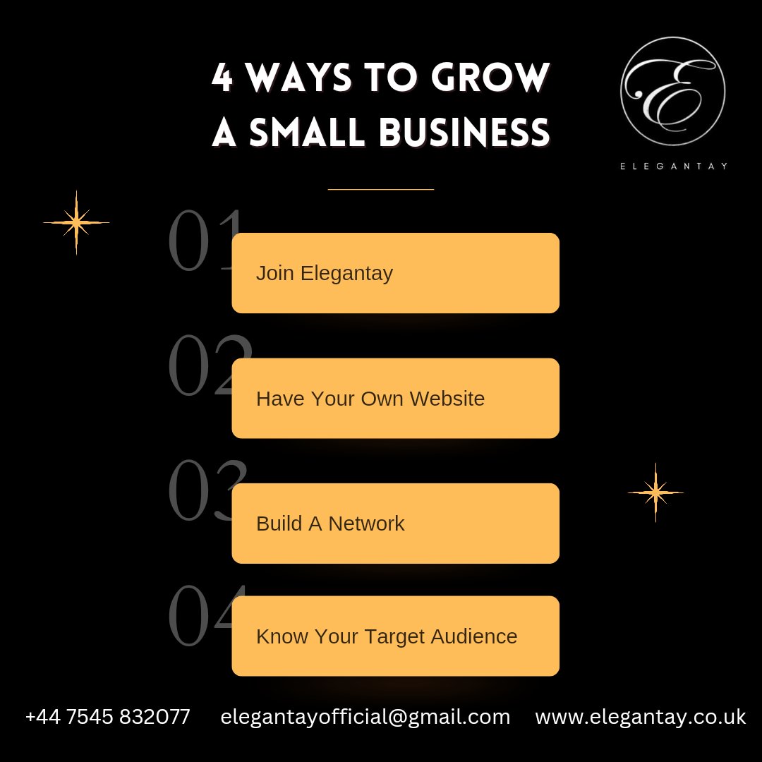 Joining Elegantay should be your first priority! 🌟 Contact us now!
📞+44 7545 832077 
💌elegantayofficial@gmail.com 

#marketingdigital #Growth #Guide #explorepage #Excellence #ukinfluencers #uk #smallbusinessesuk #birmingham #birminghamuk