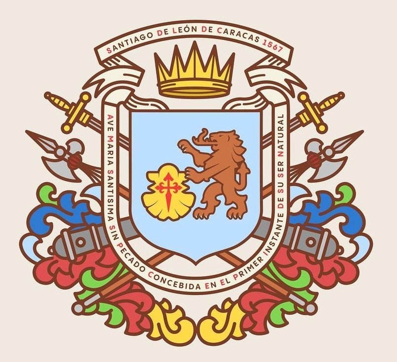 Hoy Caracas celebra sus 456 años de fundada #ccs456