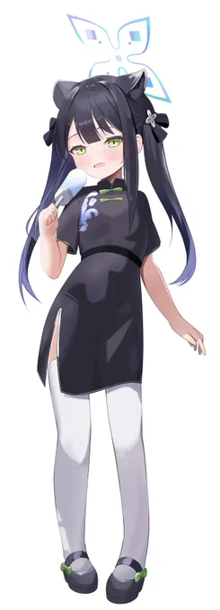 今回のブルアカ×豊島園 庭の湯 コラボイラストにシュン(幼女)が いて欲しすぎて勝手に作りました。 #ブルアカ