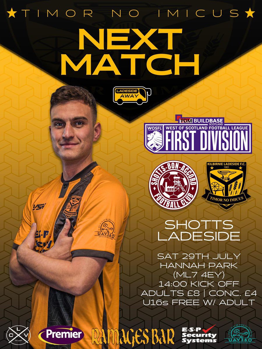Kilbirnie Ladeside FC tweet media