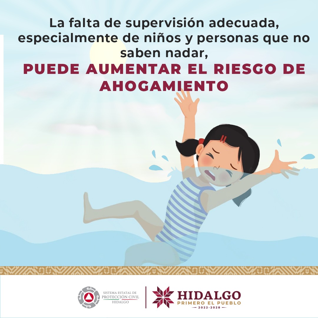 SSPCyGRHgo's tweet image. Hoy, 25 de julio, conmemoramos el Día Mundial para la Prevención de Ahogamientos. 🛟
Recordemos considerar todas las recomendaciones de seguridad al estar en contacto con cuerpos de agua. #ProtecciónCivilLaHacemosTodos #ResultadosQueMejoranVidas
#PrimeroElPueblo