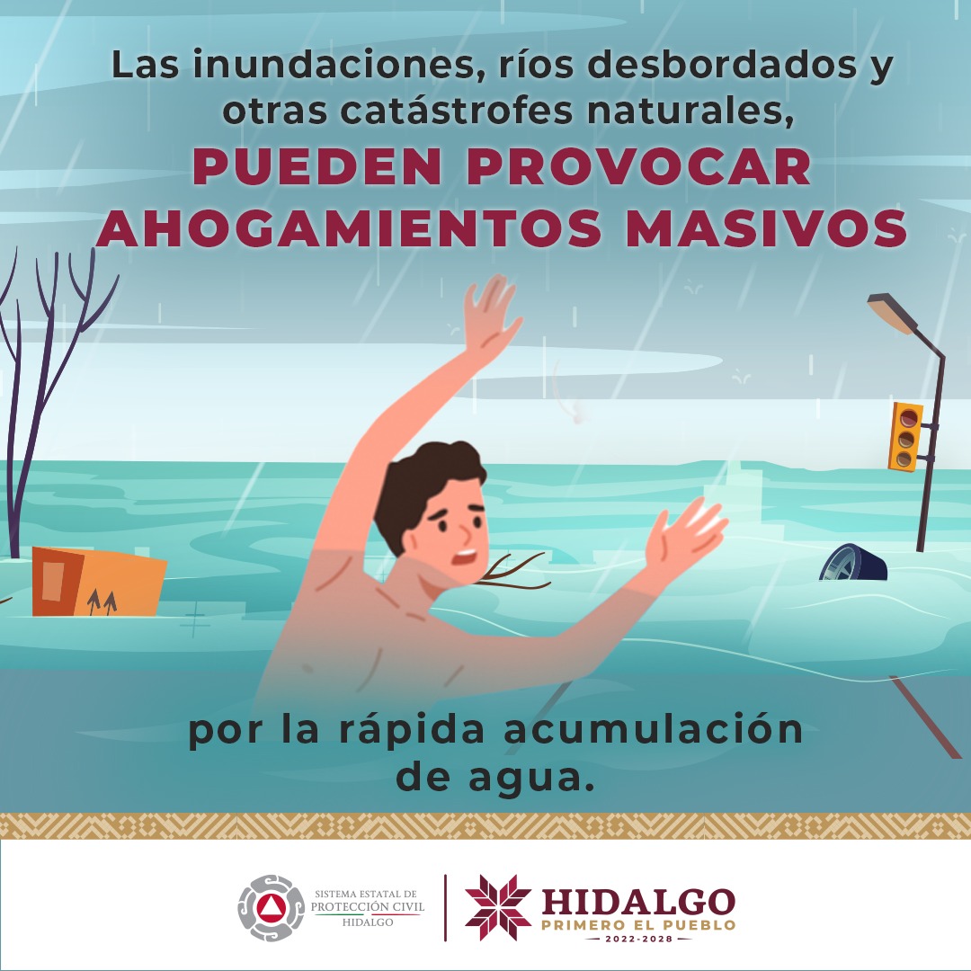 SSPCyGRHgo's tweet image. Hoy, 25 de julio, conmemoramos el Día Mundial para la Prevención de Ahogamientos. 🛟
Recordemos considerar todas las recomendaciones de seguridad al estar en contacto con cuerpos de agua. #ProtecciónCivilLaHacemosTodos #ResultadosQueMejoranVidas
#PrimeroElPueblo