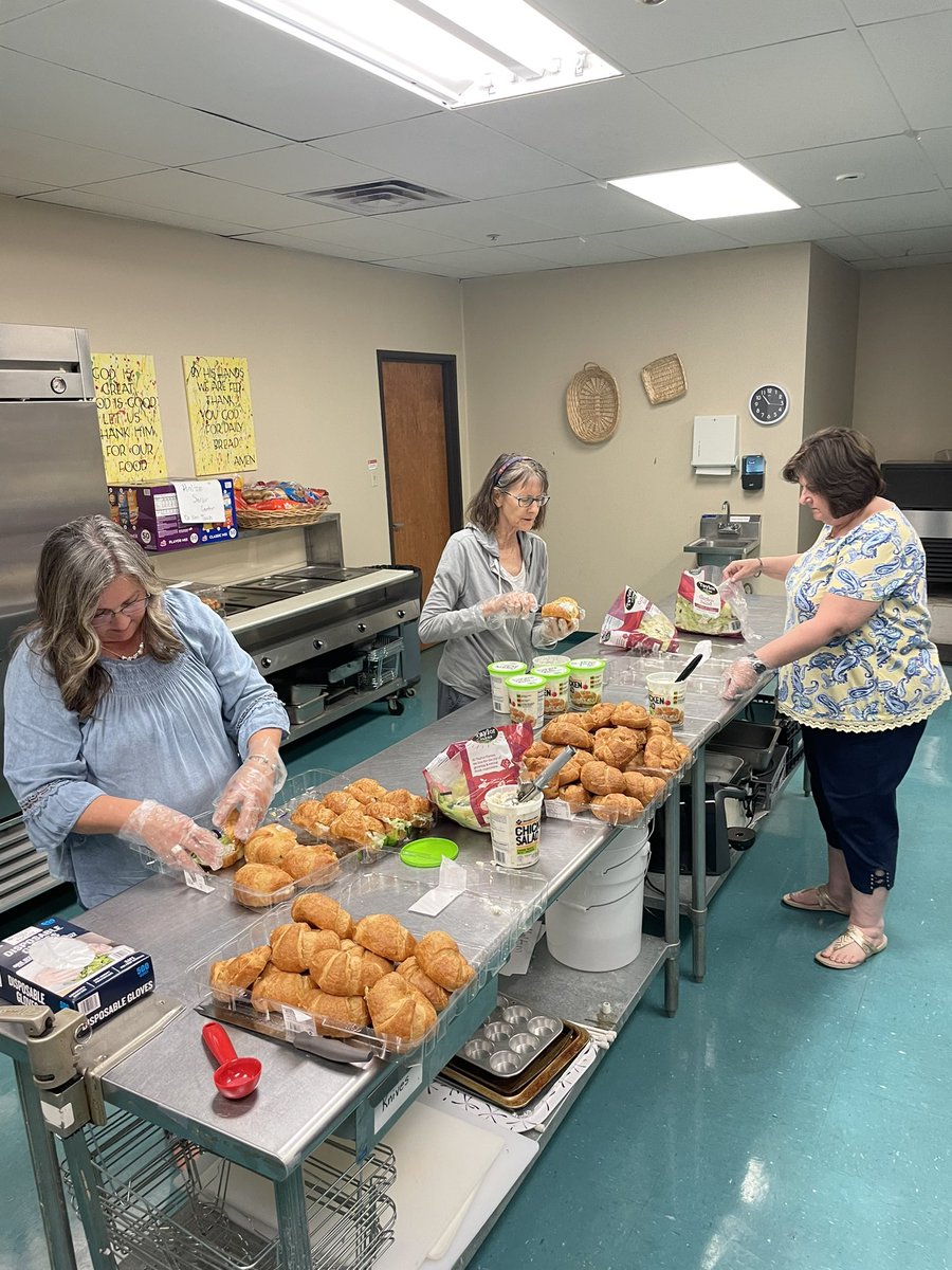 Ladies living and loving like Jesus making some meals for the haltom city senior center! This church is filled with so many people who have hearts for the community!