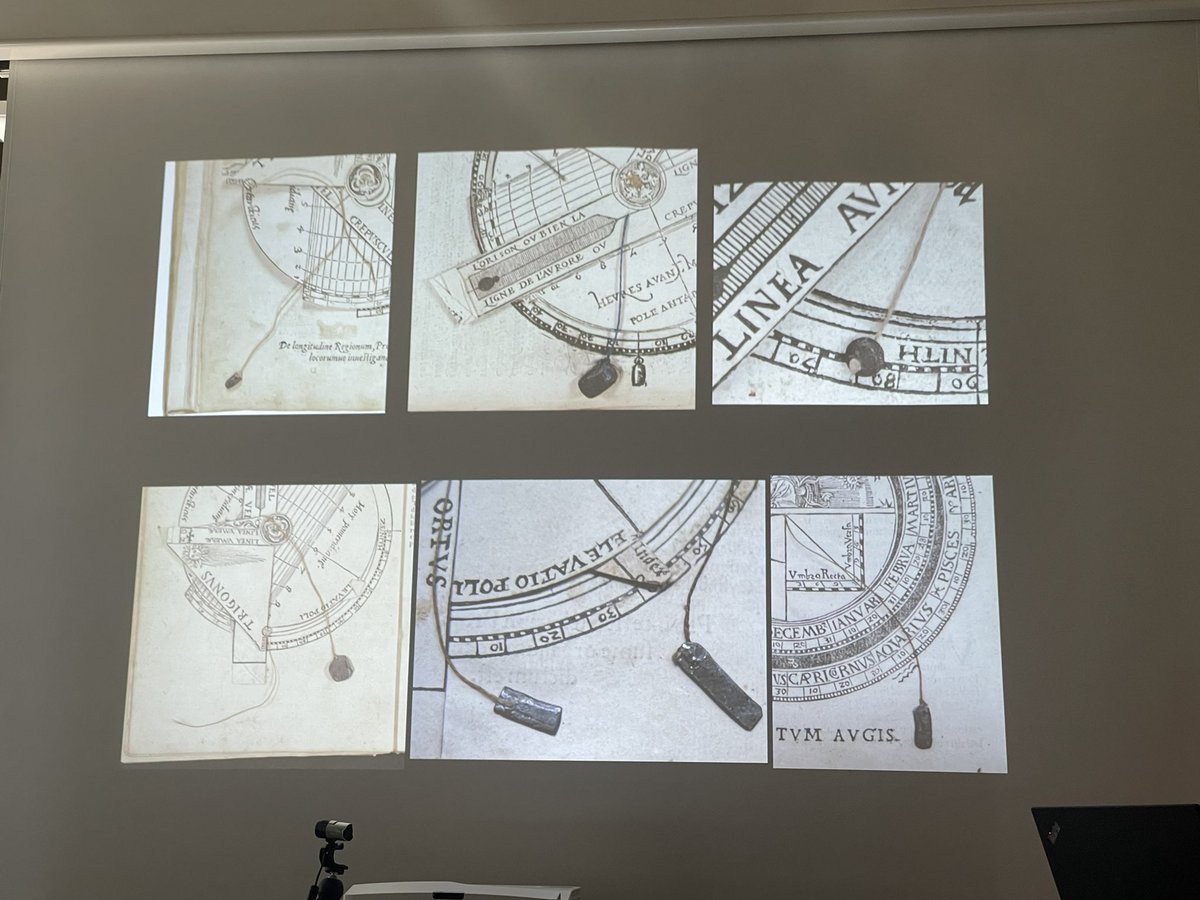 Today’s session at <a href="/hab_wf/">Herzog August Bibliothek</a> summer school focused on interactive data with <a href="/DrKarrSchmidt/">Suzanne Karr Schmidt</a>! Flaps were flipped and volvelles were turned!